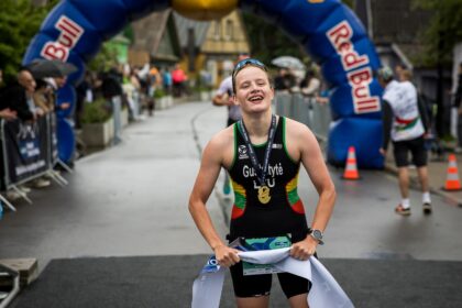 Trakuose birželio 29 dieną, praūžė tradicinis InRento Trakų triatlonas, kuriame varžėsi ir Panevėžio Raimundo Sargūno sporto gimnazijos auklėtiniai.