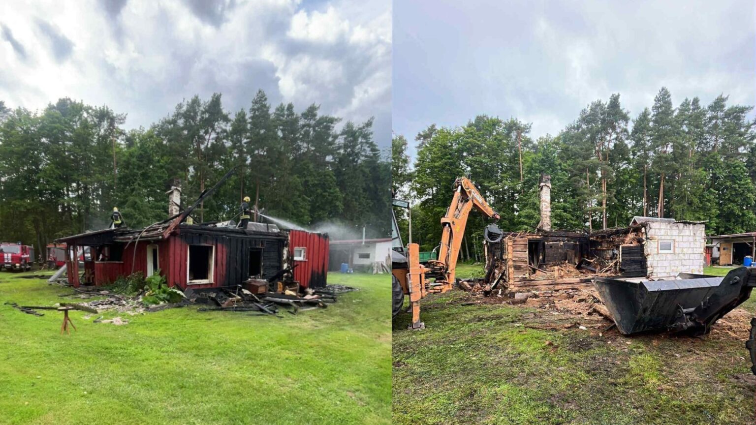 Vienas pats gyvenantis darbštuolis, neslepiantis gyvenimo klystkelių, tiltagališkis Marius Šližas neatsidžiaugia žmonių gerumu.