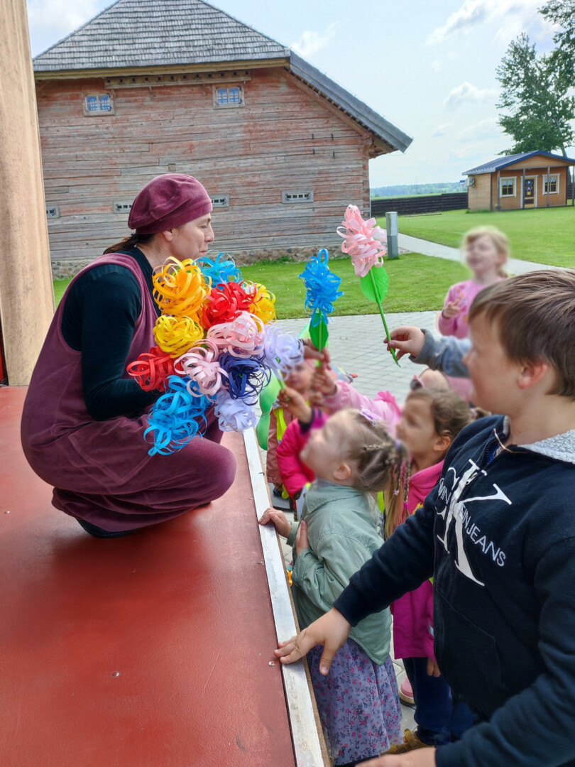 LĖLIŲ VEŽIMO TEATRO ARCHYVO nuotr.