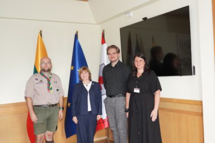 Panevėžys ruošiasi tapti svarbiausiu Lietuvos skautų traukos tašku – 2026 m. balandžio 25 d. mieste planuojamas nacionalinis skautų suvažiavimas, kuris suburs daugiau nei 1000 skautų iš visos šalies.