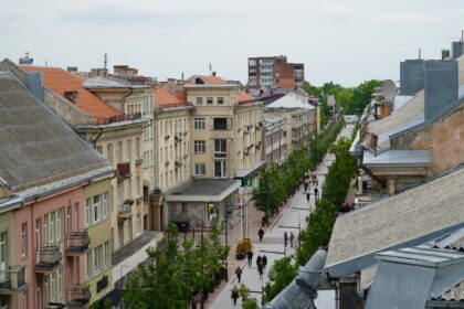 Po filmo „Pietinia kronikas“ premjeros visa Lietuva trumpam atsigręžė į Šiaulius.