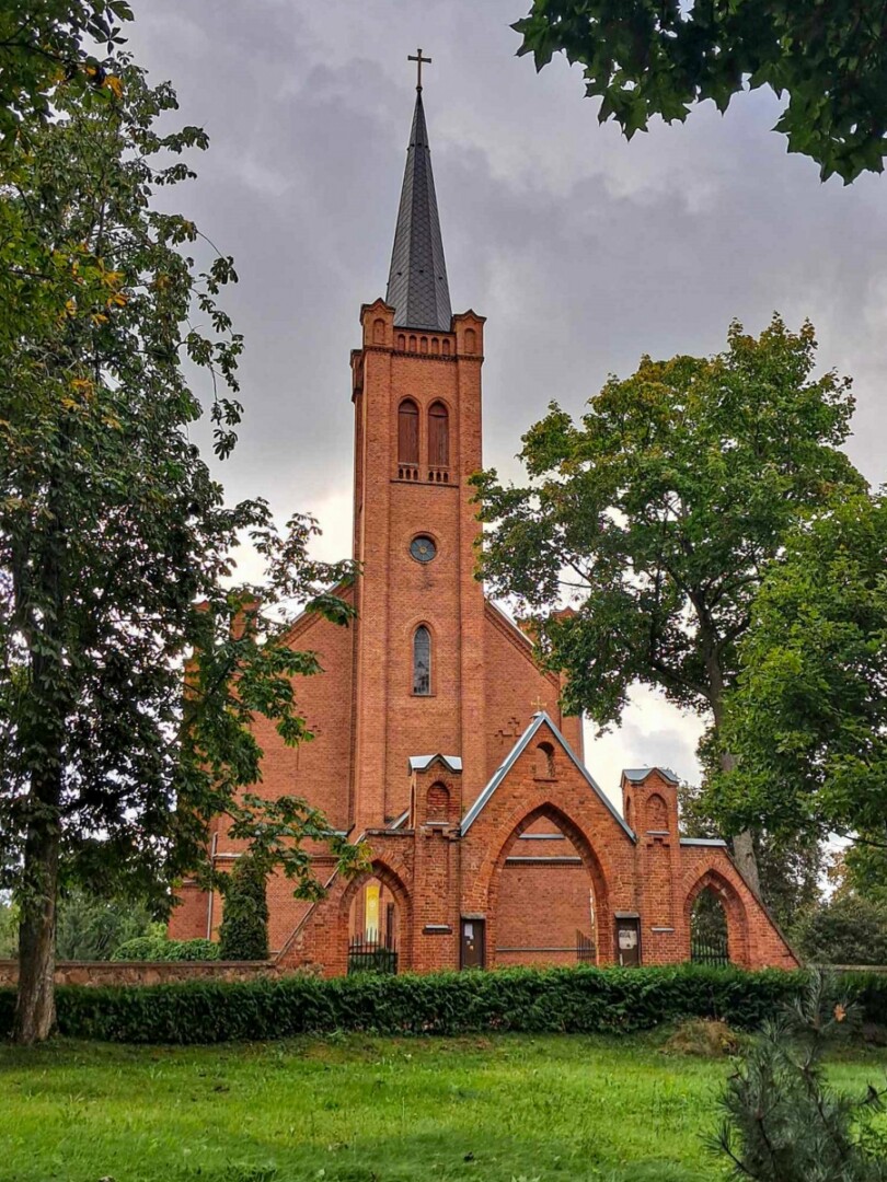 Biržų evangelikų reformatų bažnyčia. PANEVĖŽIO KRAŠTOTYROS MUZIEJAUS nuotr.