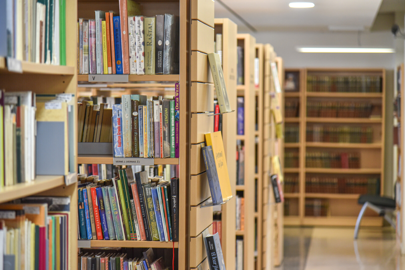 Įvertinus, kad nemažai panevėžiečių knygas keičiasi ir apskrities G. Pertkevičaitės-Bitės, ir Panevėžio Elenos Mezginaitės bibliotekose, darytina išvada, jog jose lankosi tik kas penktas ar net šeštas miesto gyventojas. P. ŽIDONIO nuotr. 