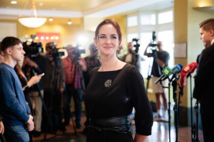 Socialdemokratų į premjeres deleguota Inga Ruginienė dar nenusprendė, ar keltųsi į Turniškes, jei jos kandidatūra būtų patvirtinta Seime.