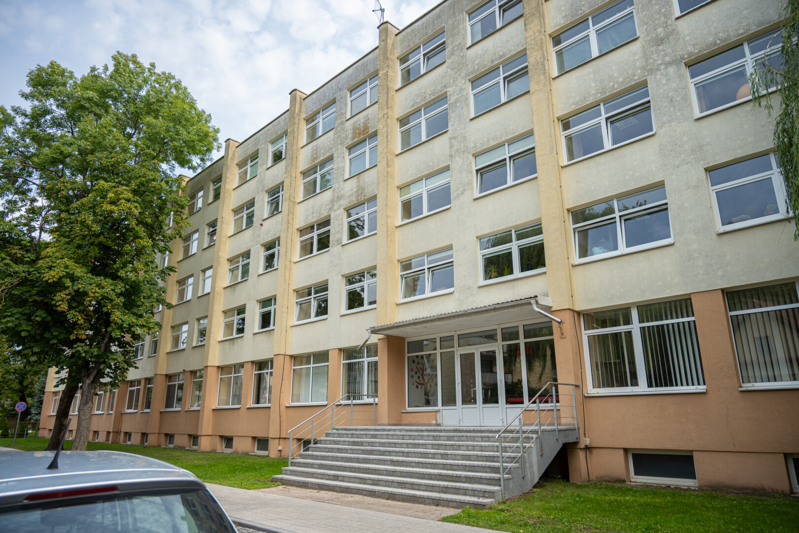 Kranto gatvėje Socialinių pokyčių centras gyvuos nebeilgai – jam numatyta kraustytis į Parko gatvę. P. ŽIDONIO nuotr.