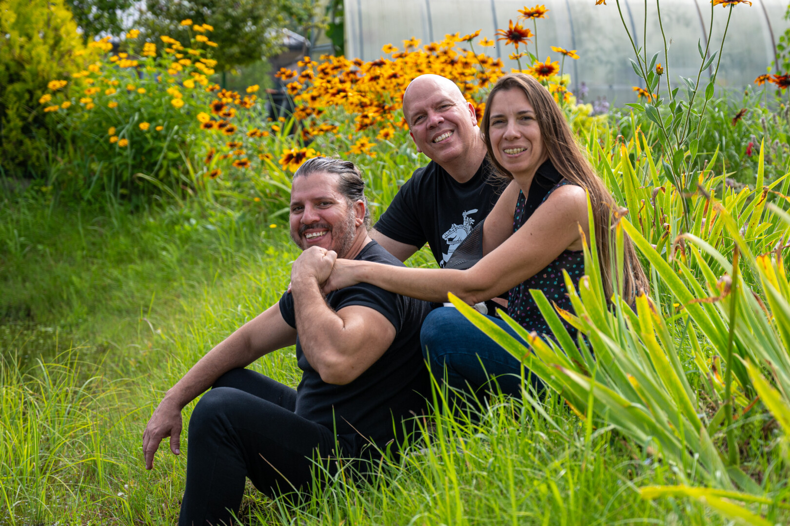 Svečiai iš Argentinos tvirtina radę dar gražesnę Lietuvą, nei buvo susikūrę vaizdą iš senelių pasakojimų. P. ŽIDONIO nuotr.