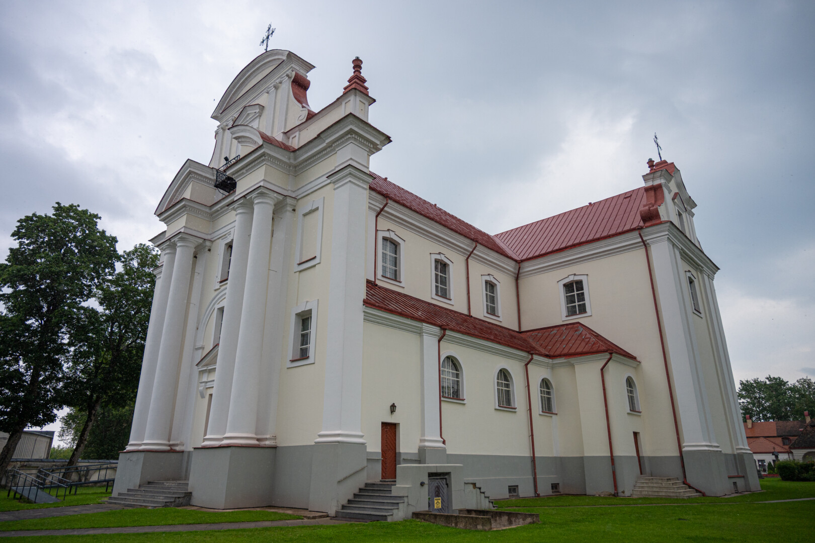 Troškūnų bažnyčioje rengiami koncertai sutraukdavo klausytojų iš pačių įvairiausių šalies vietų. P. ŽIDONIO nuotr.