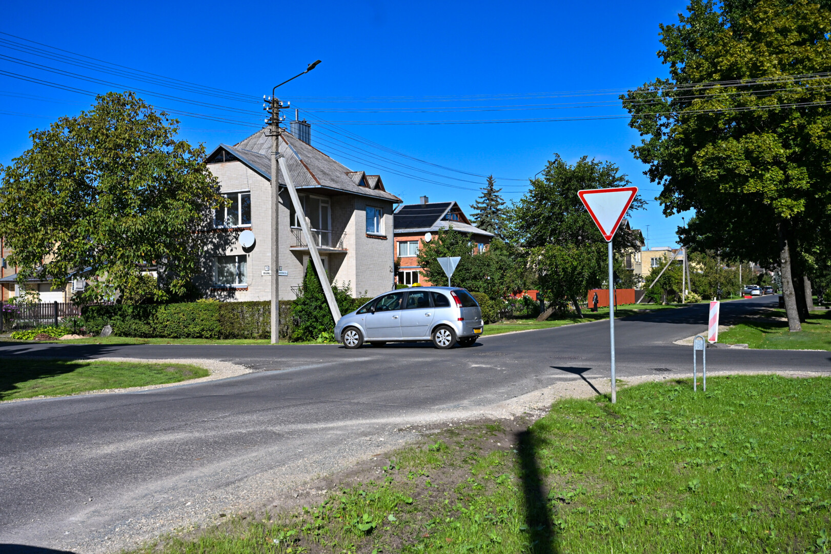 Panevėžio savivaldybės atstovai tikina nuvažiuosiantys į avaringą sankryžą ir spręsiantys, ką su ja daryti. G. KARTANO nuotr. 