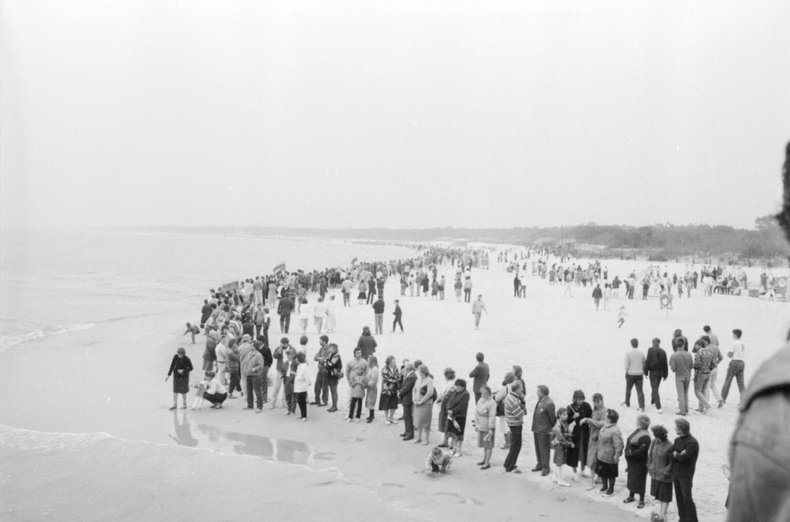 9-ojo dešimtmečio pabaigoje papūtus permainų vėjams, pranašaujantiems greitą sovietmečio pabaigą, įvykis sekė įvykį. Lietuvoje viena po kitos buvo organizuojamos įvairios akcijos, žygiai, mitingai ir kiti masiniai susibūrimai: aktyvūs lietuviai stengėsi dalyvauti kiekviename žingsnyje į nepriklausomybę.