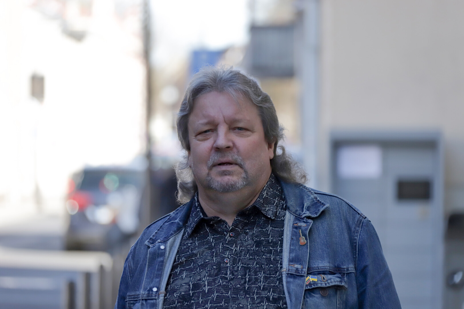 Arnoldas Simėnas neslepia iš pradžių nepatikėjęs galimybe surengti tokio masto akciją, kaip Baltijos kelias, tačiau vienybės diena pajūryje išsklaidė visas abejones. I. STULGAITĖS–KRIUKIENĖS nuotr.