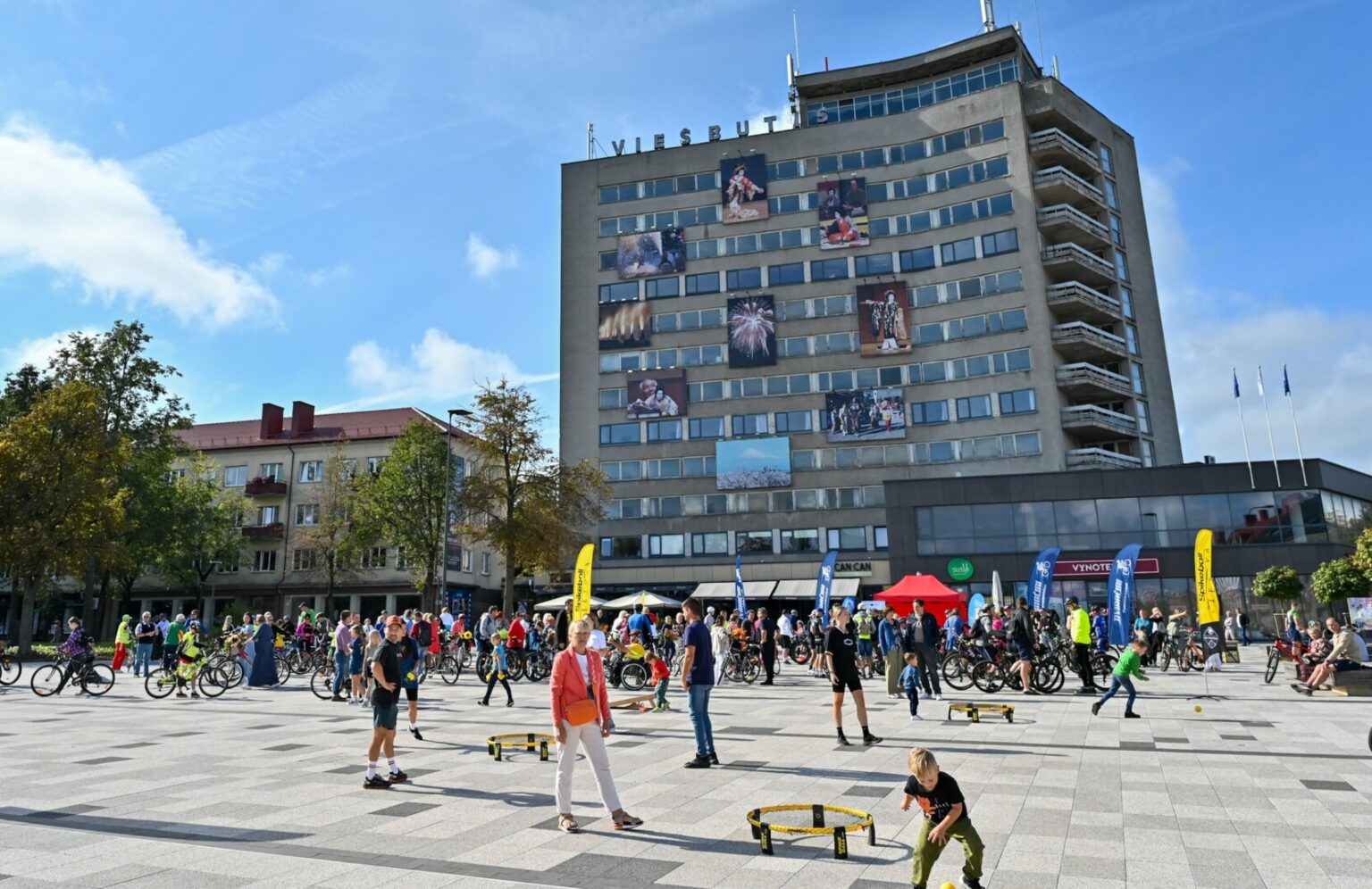 Panevėžys kviečia į Europos judumo savaitės renginius