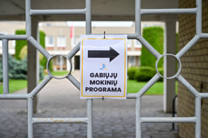 Panevėžyje startuoja gabiems ir didelį mokymosi potencialą turintiems mokiniams skirta ugdymo programa.