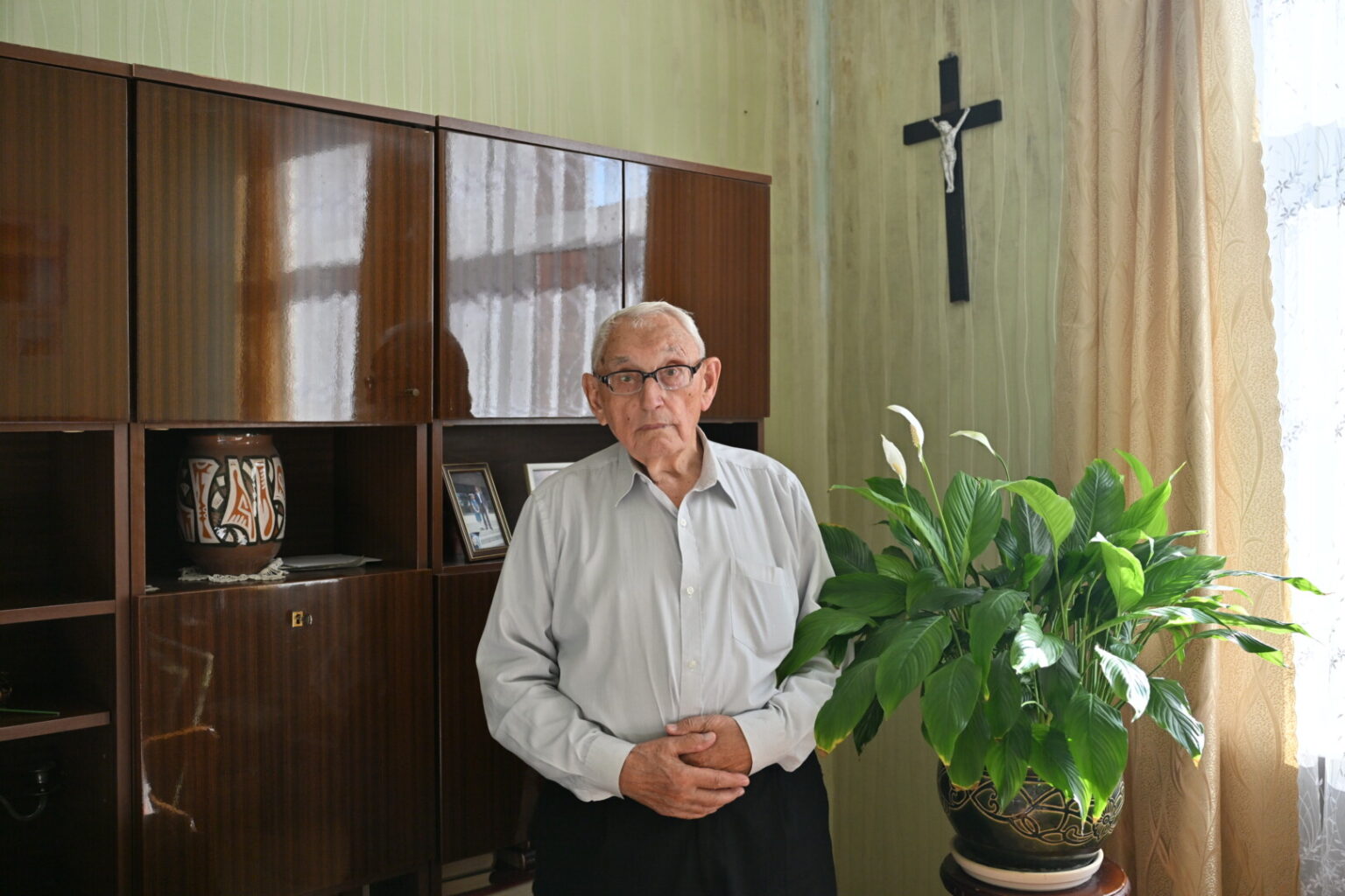 Už išskirtinį metų skaičių Zenonas Mačernis sako esantis dėkingas genams.