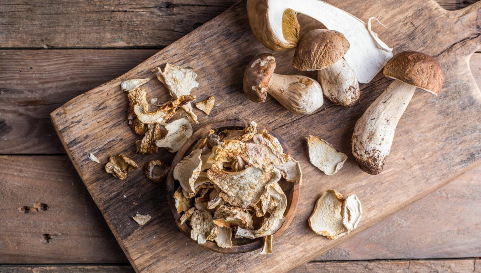 Norite suteikti patiekalams sodresnio skonio – pridėkite grybų.