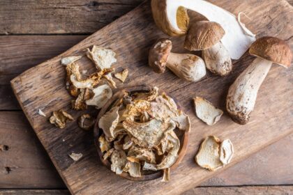 Norite suteikti patiekalams sodresnio skonio – pridėkite grybų.