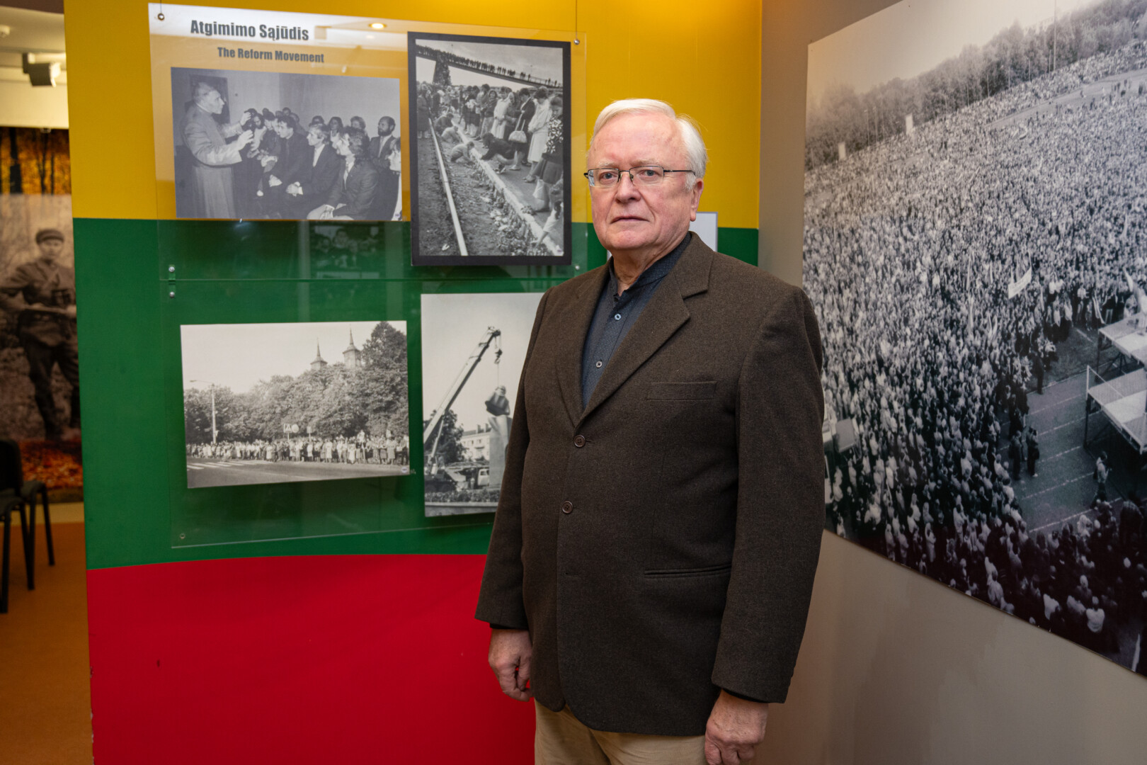 Pasak Panevėžio Sąjūdžio iniciatyvinės grupės Istorinės atminties grupės nario Gintaro Šileikio, sovietmečiu ne vienas svarbus paminklas buvo paliktas tyliai nykti. P. ŽIDONIO nuotr.