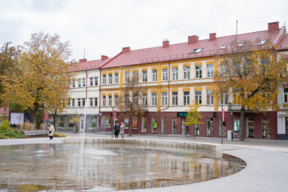 Aukštaitijos sostinė dar labiau gręžiasi į savo praeitį ir architektūrinį paveldą.