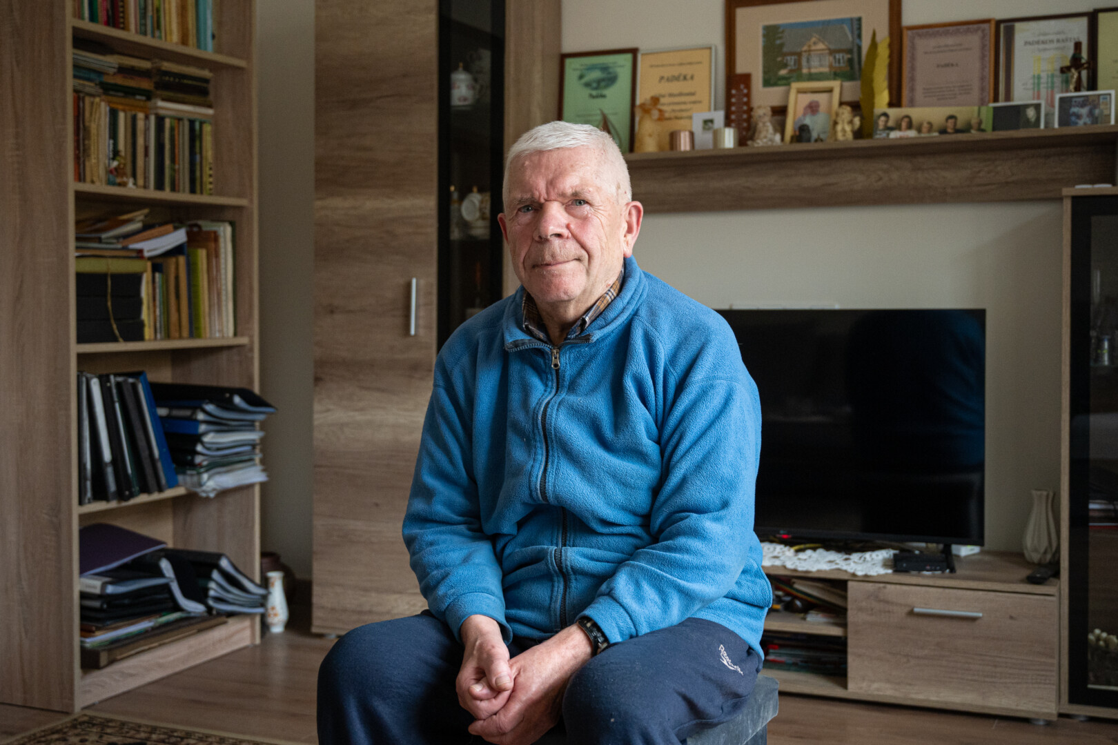 Panevėžietis Vilius Masilionis – jau dviejų poezijos knygelių autorius. P. ŽIDONIO nuotr.