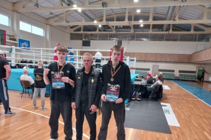 Kėdainiuose vykusiame tarptautiniame bokso turnyre „Kėdainių taurė“ puikiai pasirodė Panevėžio sporto centro ugdytiniai.