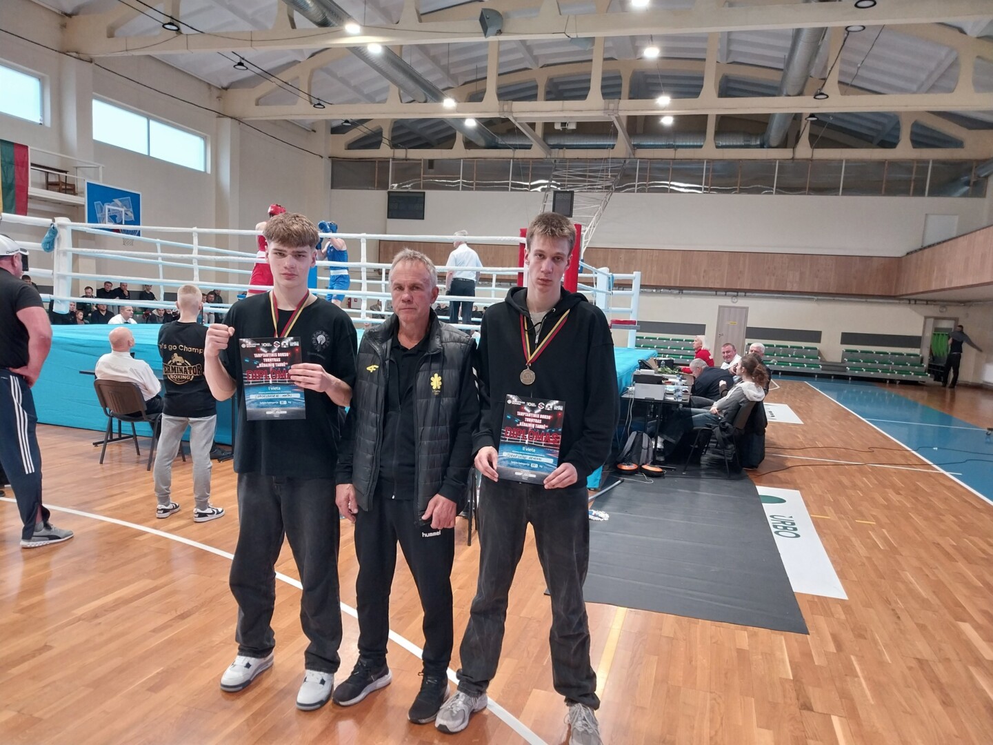 Kėdainiuose vykusiame tarptautiniame bokso turnyre „Kėdainių taurė“ puikiai pasirodė Panevėžio sporto centro ugdytiniai.