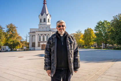 Italas kunigas ir vienuolis Aleksandras Barelis Lietuvą vadina savo namais, o Panevėžį – ramybės uostu po ilgametės tarnystės Vilniuje.