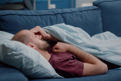 Kartais miegas vis neateina, net kai atrodo, kad nuovargis jau visiškai apėmė.