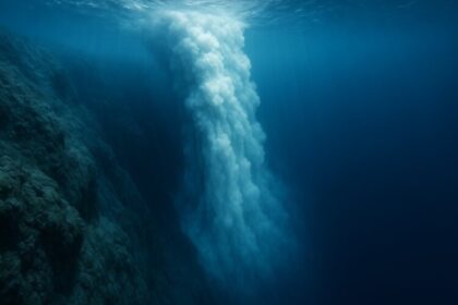Atrodo neįtikėtina, tačiau didžiausias Žemės krioklys slepiasi vandenyno gelmėse.