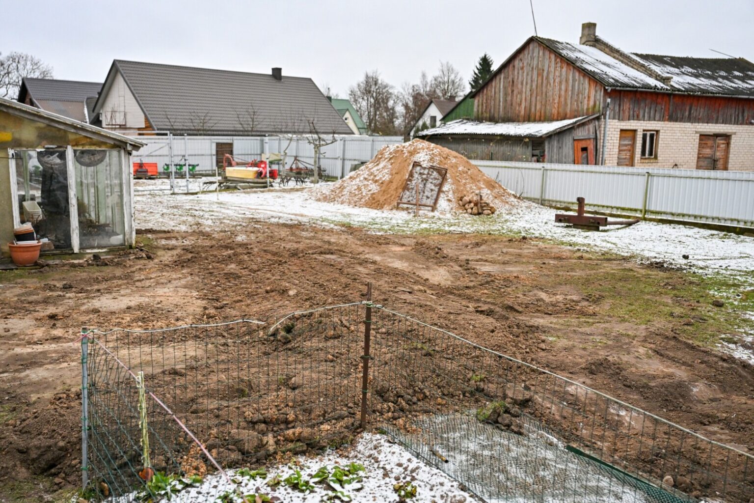 Vaizdingos Panevėžio rajono Ėriškių gyvenvietės žmones sukrėtė baisi nelaimė.