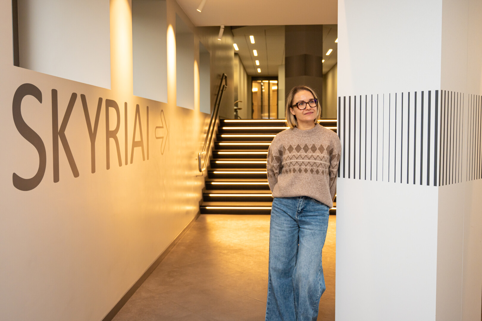 Architektė Asta Vaitkutė Panevėžio ligoninėje