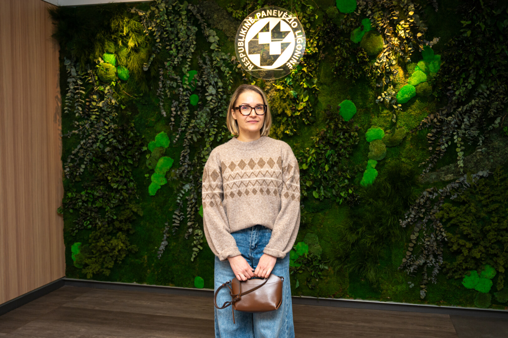 Architektė Asta Vaitkutė Panevėžio ligoninėje