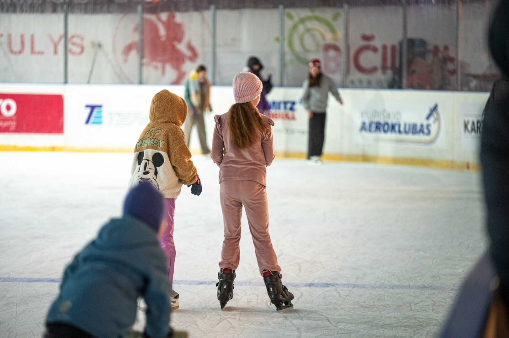 Šį sezoną Panevėžio ledo arena dirbs septynias dienas per savaitę po dvylika valandų. G. KARTANO nuotr.