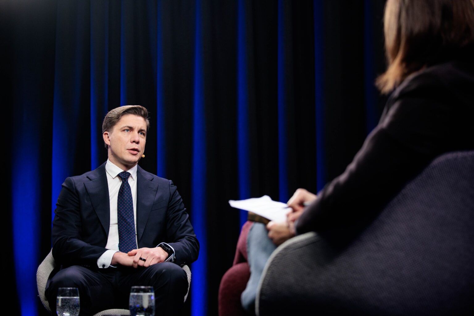 Lietuvos socialdemokratų partijos (LSDP) pirmininkas Mindaugas Sinkevičius sako, kad gynybai numatyti 5,38 proc. nuo bendrojo vidaus produkto (BVP) yra neginčytina koalicijos sutarta riba.