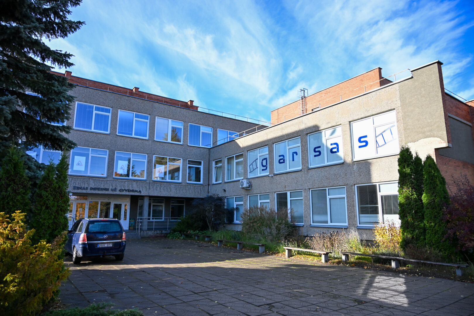 „Garsas“ sugrįžta ten, kur prasidėjo jo istorija: jei miesto Taryba pritars, kino centras taptų „Stasys Museum“ padaliniu ir į jo patalpas atsikraustytų iki kitų metų balandžio. P. ŽIDONIO nuotr. 