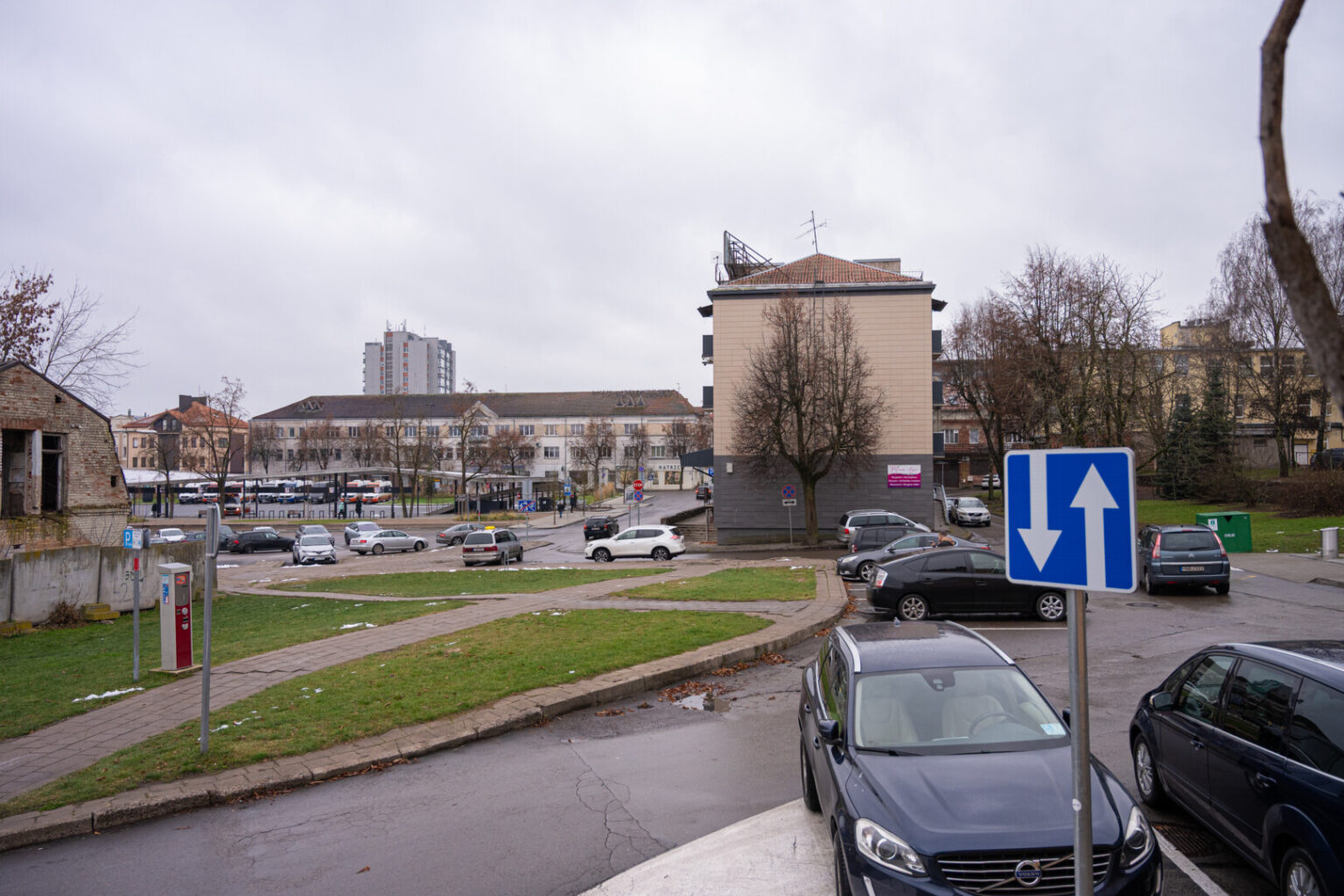 Pačiame Panevėžio centre, senosios autobusų stoties pašonėje, jau kitais metais pradės ūžti statybinė technika.