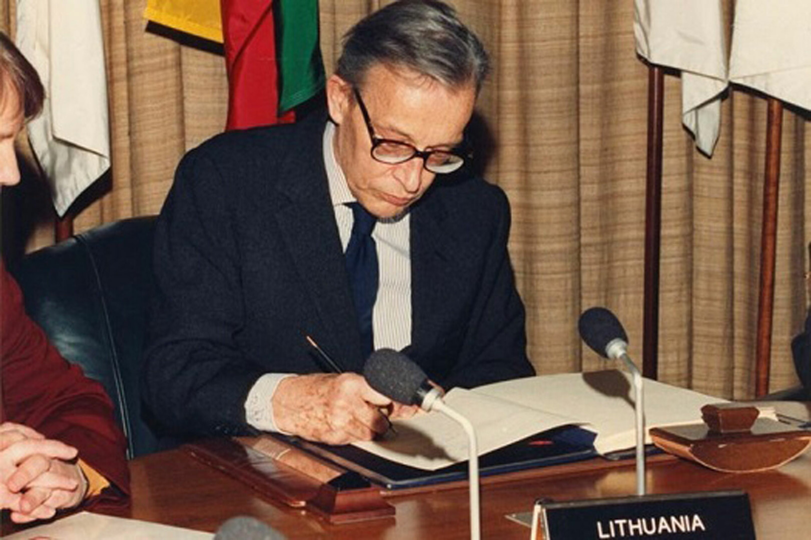 Stasys Lozoraitis, vienas iš svarbiausių nepriklausomos Lietuvos vardo saugotojų užsienyje. ARCHYVŲ nuotr.