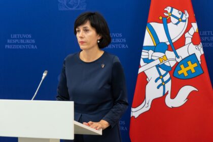 Į kultūros ministrus siūloma socialdemokratė Vaida Aleknavičienė teigia, kad jos komandoje partijos „Nemuno aušra“ atstovų nebus,