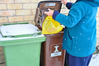 Nuo ateinančių metų pradžios Panevėžio gyventojų vėl laukia atliekų tvarkymo pokyčiai.