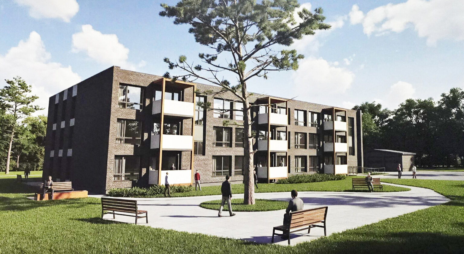 Panevėžio rajone, Krekenavos seniūnijoje esančius Naujarodžius šiuo metu reprezentuoja apleistas, nugyventas, vietinių pramintas valkatynu pastatas, kuris vienintelis matomas važiuojant pro šią gyvenvietę.