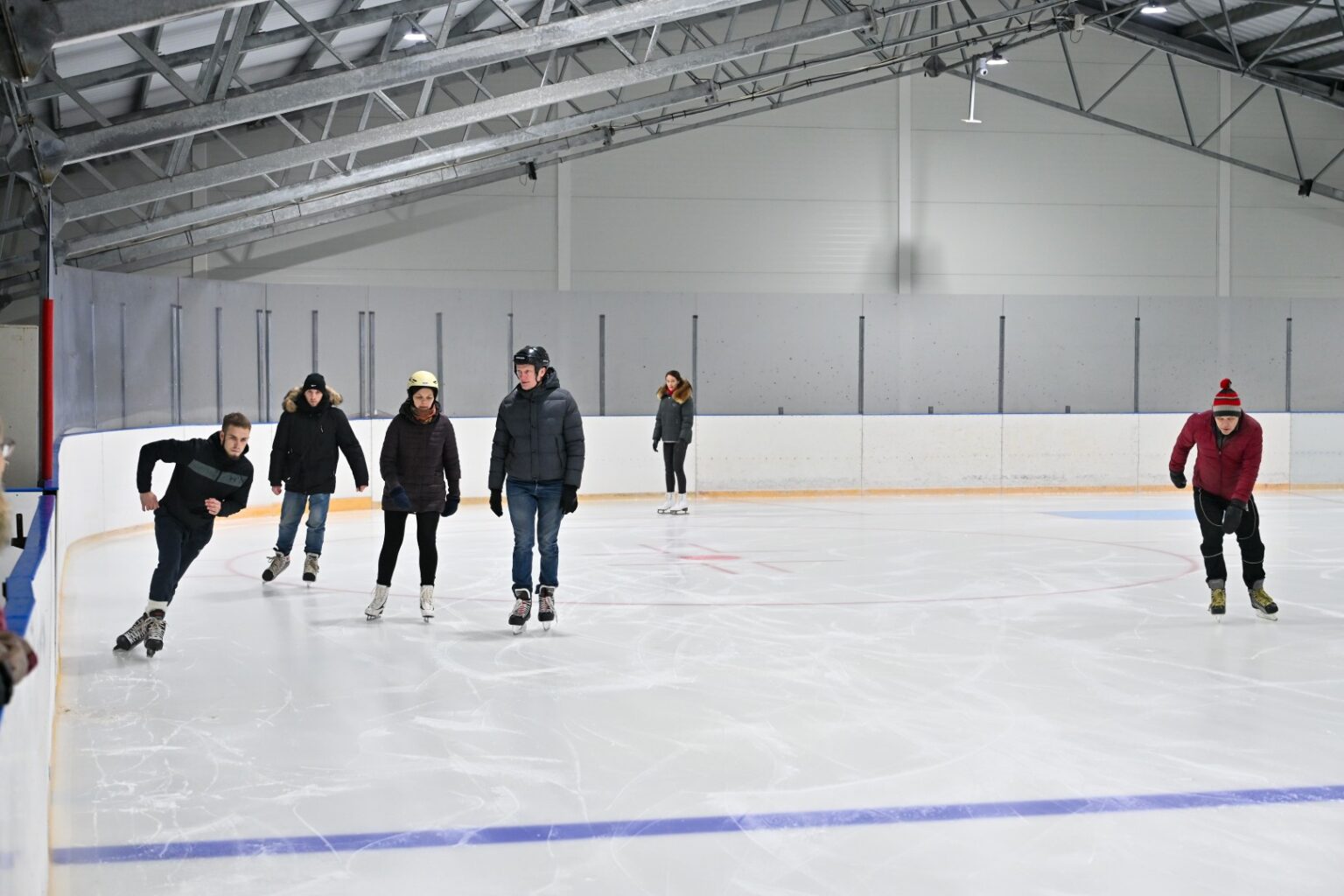 Panevėžiečiams jau laikas traukti pačiūžas.