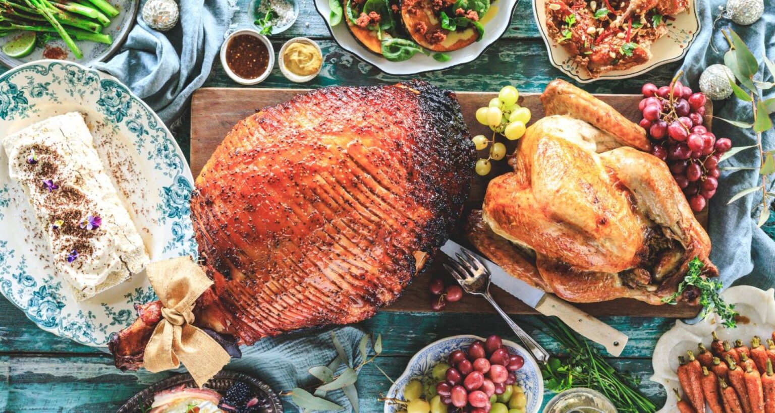 Karštasis patiekalas visada laukiamiausia šventės dalis – tikrai ne ką mažiau nei desertas!