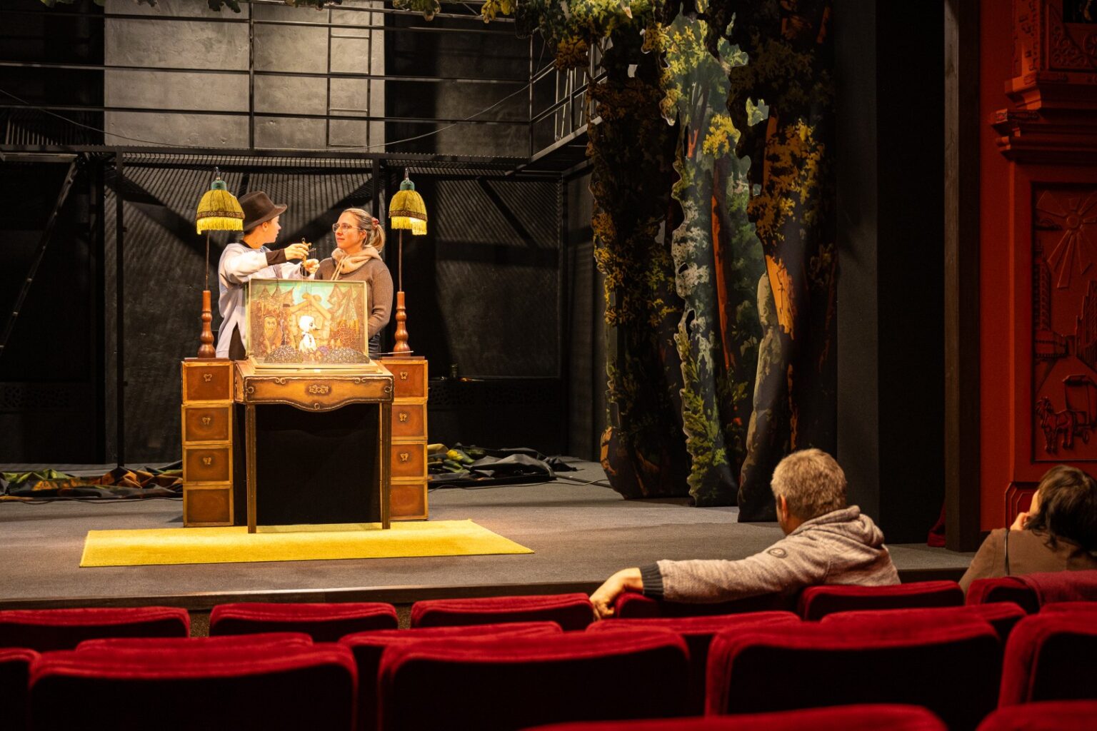 Panevėžio lėlių vežimo teatras 40-ąjį sezoną pasitinka naujuose namuose.